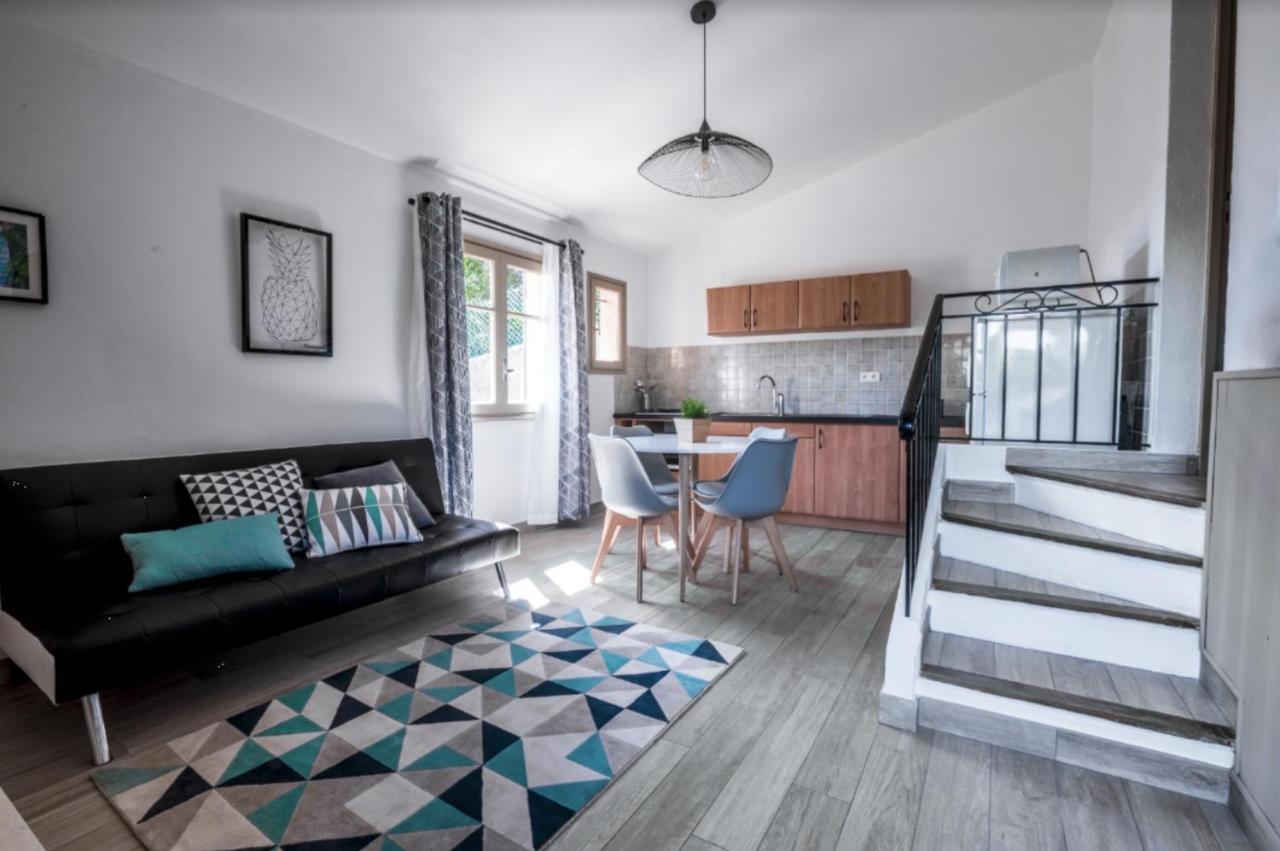 Petite Maison De Vacance Vue Mer 勒拉旺杜 外观 照片