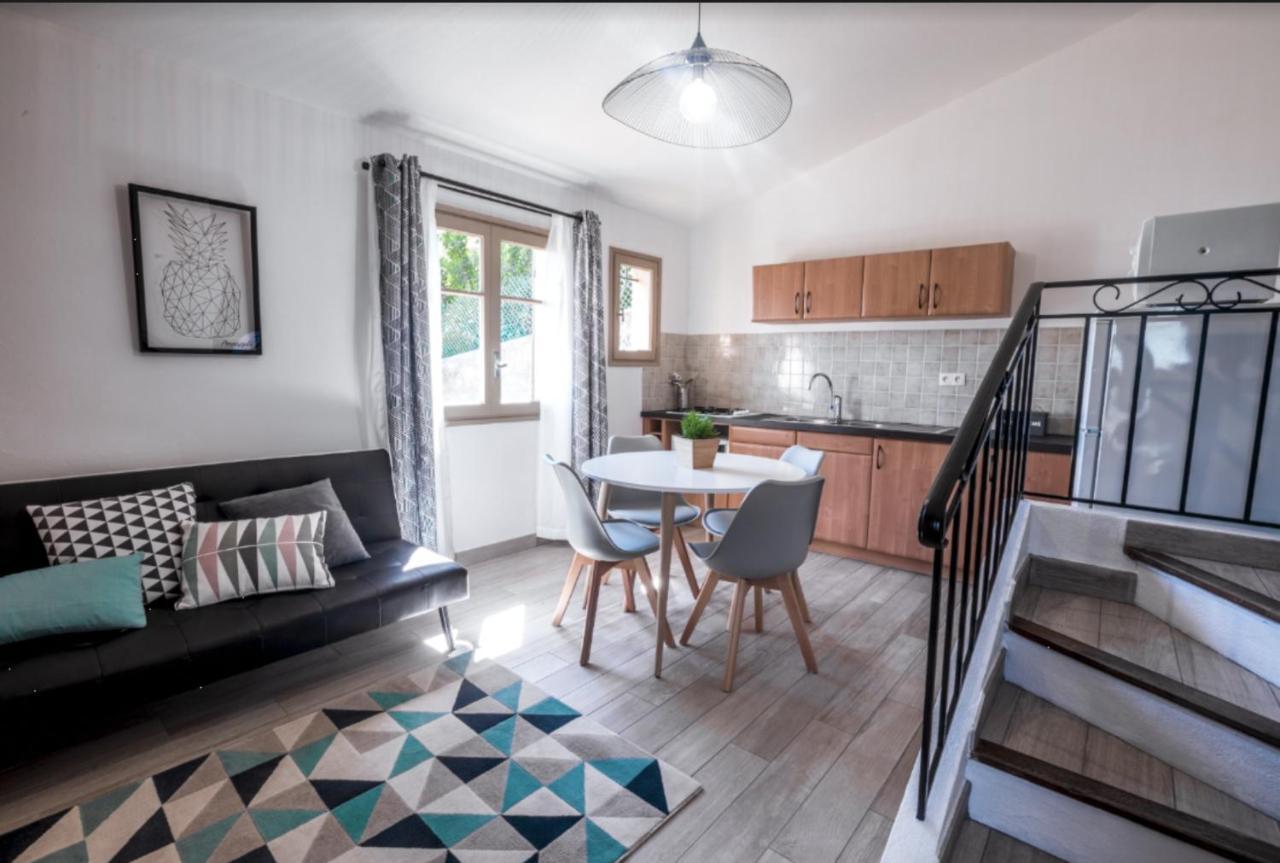 Petite Maison De Vacance Vue Mer 勒拉旺杜 外观 照片