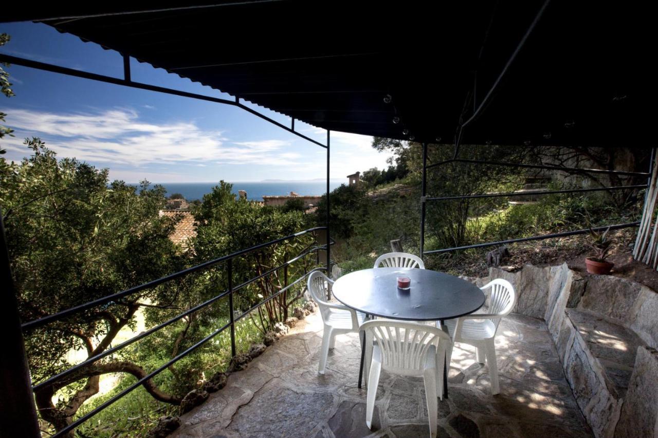 Petite Maison De Vacance Vue Mer 勒拉旺杜 外观 照片